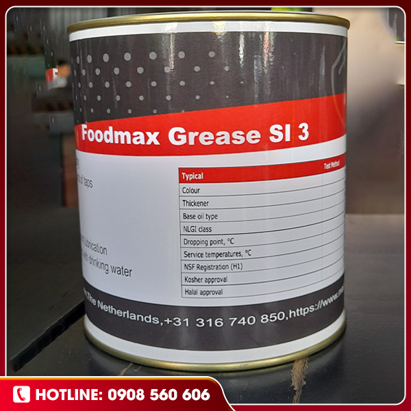 Foodmax Grease Silicone Si 3